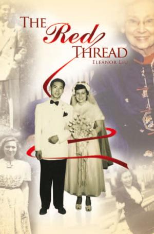 Cover of the book The Red Thread by Connie G. Serrania, Damaris Serrania Barco