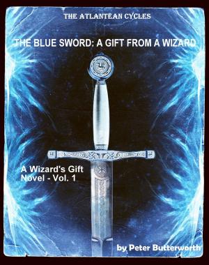 Cover of the book The Blue Sword: A Gift From A Wizard by Robert Silverberg, JM Landels, Mel Anastasiou
