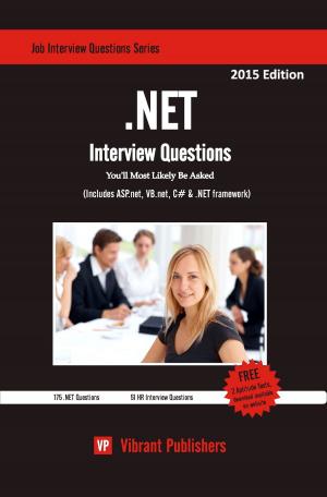 Book cover of .NET Interview Questions You'll Most Likely Be Asked