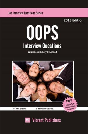 Cover of the book OOPS Interview Questions You'll Most Likely Be Asked by Gerry Stahl