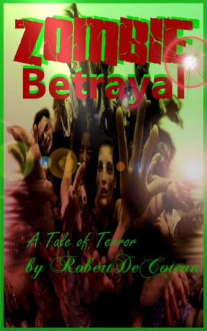Book cover of Zombie Betrayal