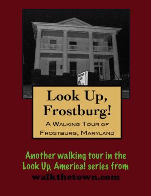 Cover of A Walking Tour of Frostburg, Maryland