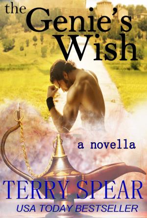 Book cover of The Genie's Wish