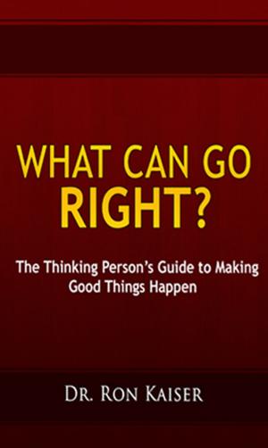 Cover of What Can Go Right? The Thinking Person's Guide to Making Good Things Happen