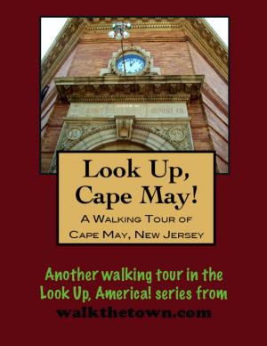 Book cover of A Walking Tour of Cape May, New Jersey