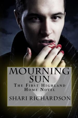 Cover of Mourning Sun by Shari Richardson, Astral Plane Publishing