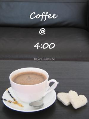 Cover of the book Coffee @ 4:00 by LK Hunsaker