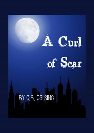 Book cover of A Curl of Scar
