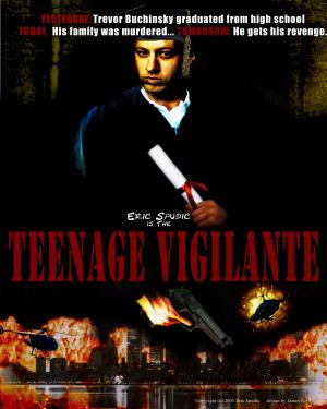 bigCover of the book Teenage Vigilante by 