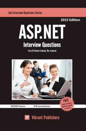 Book cover of ASP.NET Interview Questions You'll Most Likely Be Asked