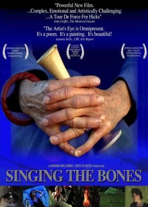 bigCover of the book Singing the Bones, the play by 