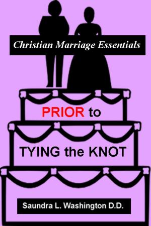 Cover of Prior to Tying the Knot: Christian Marriage Essentials