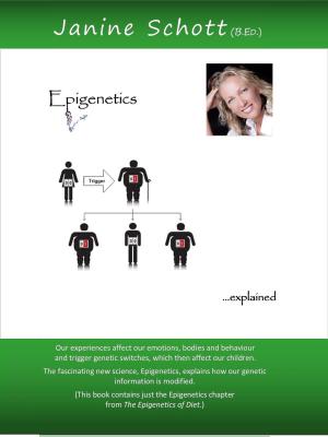 Book cover of Epigenetics explained