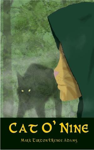 Book cover of Cat o' Nine