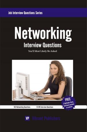 Cover of the book Networking Interview Questions You'll Most Likely Be Asked by Vibrant Publishers