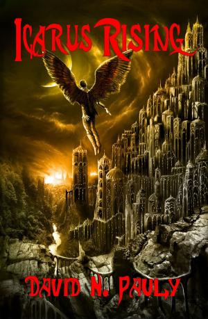 Cover of the book Icarus Rising by Meredith Rae Morgan