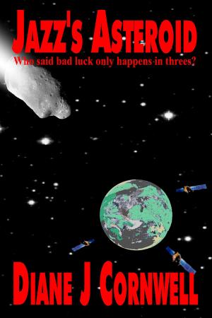 Cover of the book Jazz's Asteroid by D J Mills