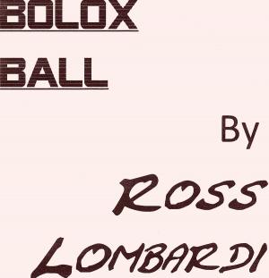 bigCover of the book Bolox Ball by 
