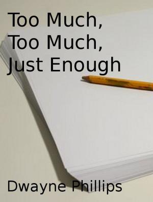 Cover of Too Much, Too Much, Just Enough