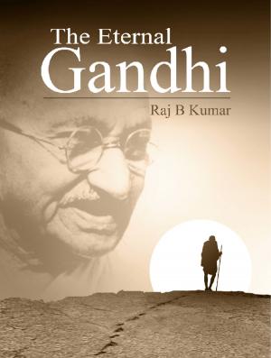 Book cover of The Eternal Gandhi