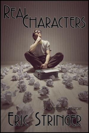 Cover of the book Real Characters by Michael Crane