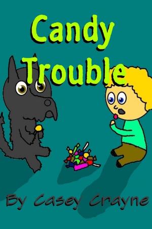 Book cover of Candy Trouble