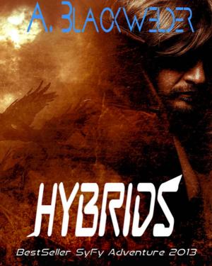 Cover of the book Hybrids (prequel 4 of Hunted) by Ami Blackwelder