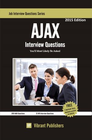 Cover of the book AJAX Interview Questions You'll Most Likely Be Asked by Gerry Stahl
