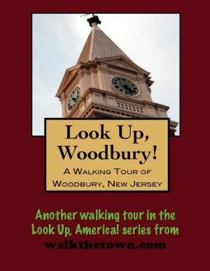 Book cover of A Walking Tour of Woodbury, New Jersey