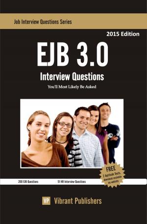 Book cover of EJB 3.0 Interview Questions You'll Most Likely Be Asked