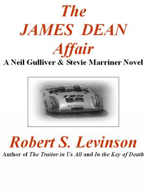 Book cover of The James Dean Affair