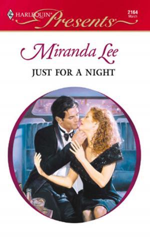 Cover of the book Just For a Night by Cathy Williams