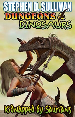 Cover of the book Kidnapped by Saurians by Stephanie Bedwell-Grime