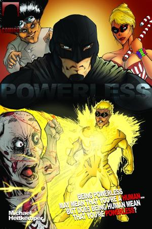 Cover of the book "Powerless" by Christopher Jon