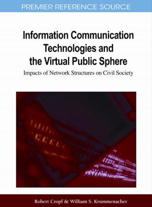 Cover of the book Information Communication Technologies and the Virtual Public Sphere by Pam L. Epler