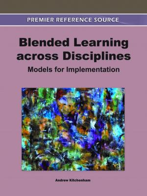 Cover of the book Blended Learning across Disciplines by Peter Jakubowicz, Mei Wu, Chengyu Cao