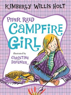 Cover of the book Piper Reed, Campfire Girl by Denise Fleming