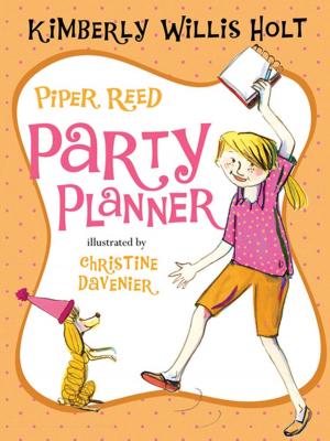 Cover of the book Piper Reed, Party Planner by Lisa Fiedler
