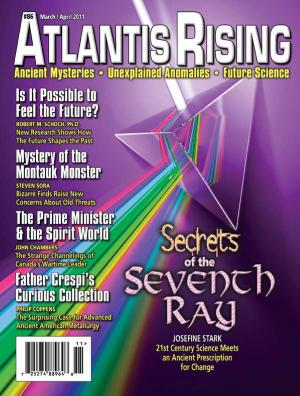 Cover of Atlantis Rising Magazine - 86 March/April 2011