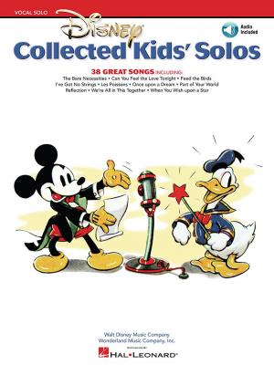 Cover of the book Disney Collected Kids' Solos (Songbook) by Mark Harrison