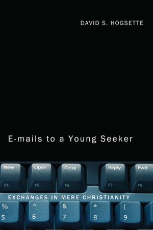 Cover of the book Emails to a Young Seeker by Alexandra Schwartzbrod