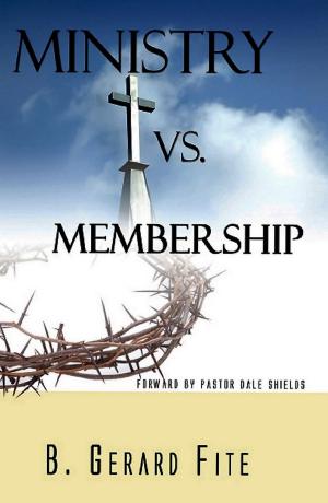 bigCover of the book Ministry vs Membership by 