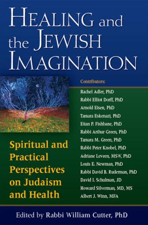 Cover of the book Healing and the Jewish Imagination by Rabbi Bradley Shavit Artson