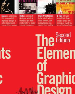 Cover of the book The Elements of Graphic Design by Patricia Fry