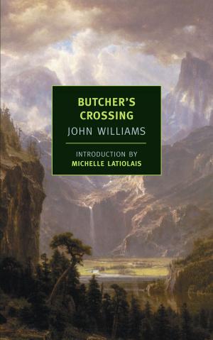 Book cover of Butcher's Crossing