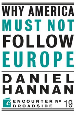 bigCover of the book Why America Must Not Follow Europe by 