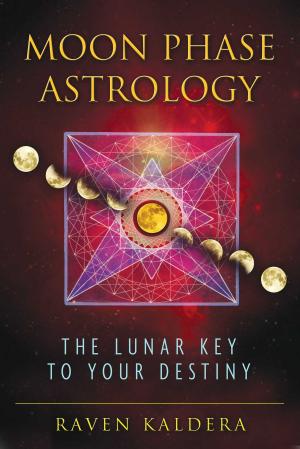 Book cover of Moon Phase Astrology
