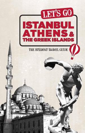 Book cover of Let's Go Istanbul, Athens & the Greek Islands