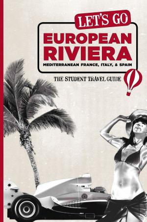 Book cover of Let's Go European Riviera