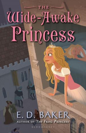 Book cover of The Wide-Awake Princess